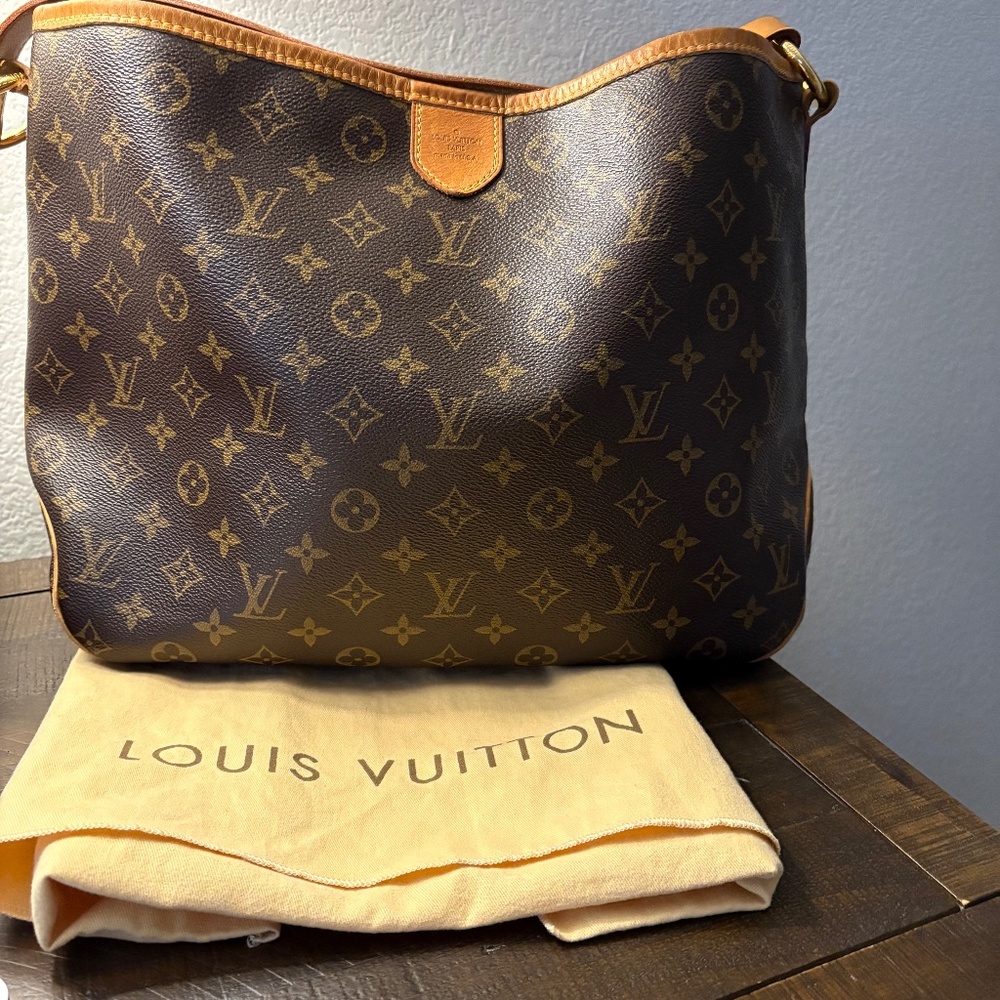 Louis Vuitton Monogram Brown and Tan Bag